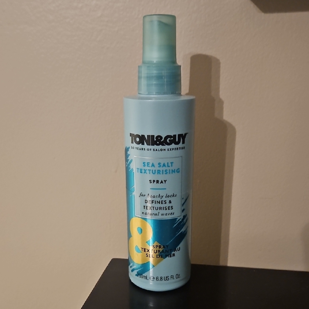 Sea Salt Texturozing Spray for beachy looks